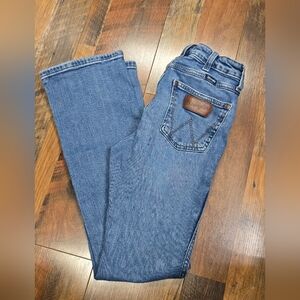 Wrangler Retro High Rise Boot Cut Jeans 26x32